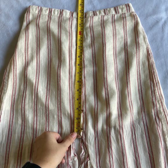 American Eagle striped ruffle skirt - Picture 11 of 15